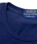 中古・古着 POLO RALPH LAUREN (ポロ・ラルフローレン) プリントTシャツ ネイビー サイズ:M：4000円