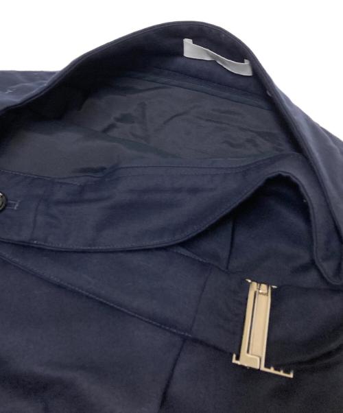 BOSS（ボス）BOSS (ボス) ラップスカート ネイビー サイズ:UK10の古着・服飾アイテム
