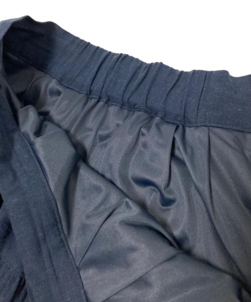 HER LIP TO（ハーリップトゥ）HER LIP TO (ハーリップトゥ) イージーエッセンシャルズスカート ネイビー サイズ:Mの古着・服飾アイテム