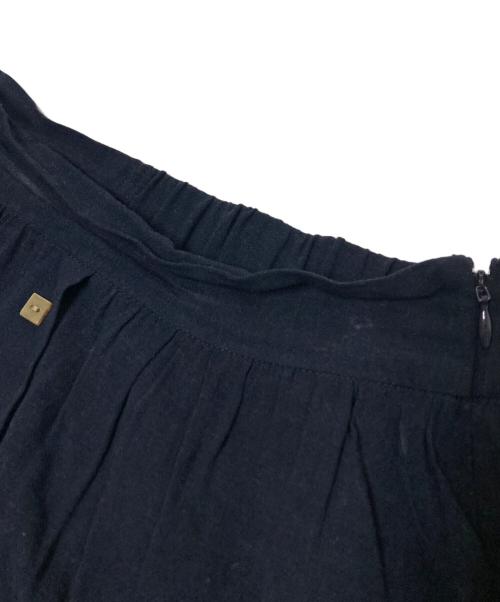 HER LIP TO（ハーリップトゥ）HER LIP TO (ハーリップトゥ) イージーエッセンシャルズスカート ネイビー サイズ:Mの古着・服飾アイテム