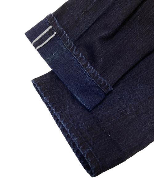 MISTER FREEDOM（ミスターフリーダム）MISTER FREEDOM (ミスターフリーダム) シンチバックデニムパンツ インディゴ サイズ:W34の古着・服飾アイテム
