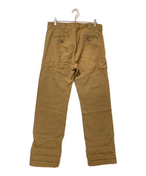 MISTER FREEDOM（ミスターフリーダム）MISTER FREEDOM (ミスターフリーダム) ワークパンツ ベージュ サイズ:W34の古着・服飾アイテム