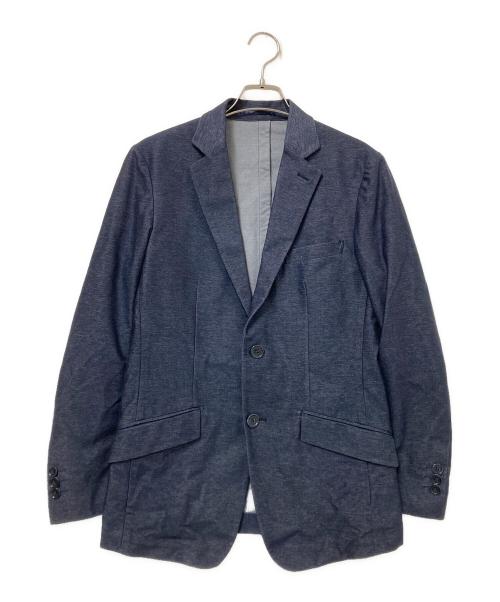 ABAHOUSE（アバハウス）ABAHOUSE (アバハウス) テーラードジャケット ネイビー サイズ:44の古着・服飾アイテム