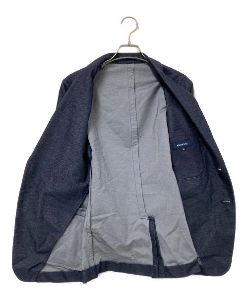 ABAHOUSE（アバハウス）ABAHOUSE (アバハウス) テーラードジャケット ネイビー サイズ:44の古着・服飾アイテム