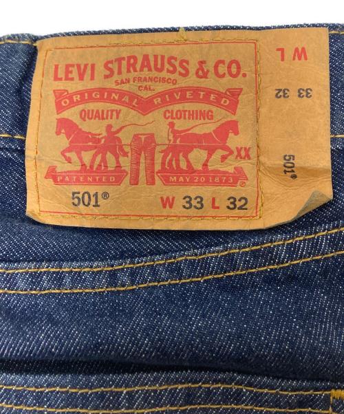 LEVI'S（リーバイス）LEVI'S (リーバイス) デニムパンツ インディゴ サイズ:W33×L32の古着・服飾アイテム