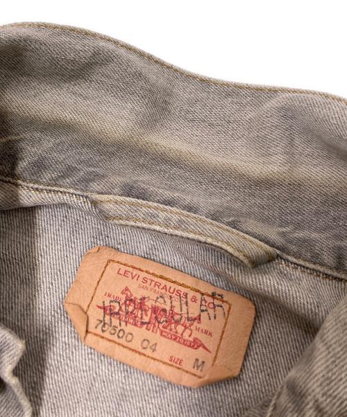 LEVI'S（リーバイス）LEVI'S (リーバイス) 70500デニムジャケット インディゴ サイズ:Mの古着・服飾アイテム