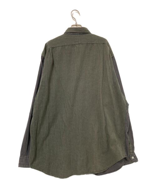 POLO RALPH LAUREN（ポロ・ラルフローレン）POLO RALPH LAUREN (ポロ・ラルフローレン) シャツ ダークグリーン サイズ:Lの古着・服飾アイテム