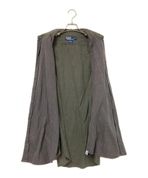 POLO RALPH LAUREN（ポロ・ラルフローレン）POLO RALPH LAUREN (ポロ・ラルフローレン) シャツ ダークグリーン サイズ:Lの古着・服飾アイテム