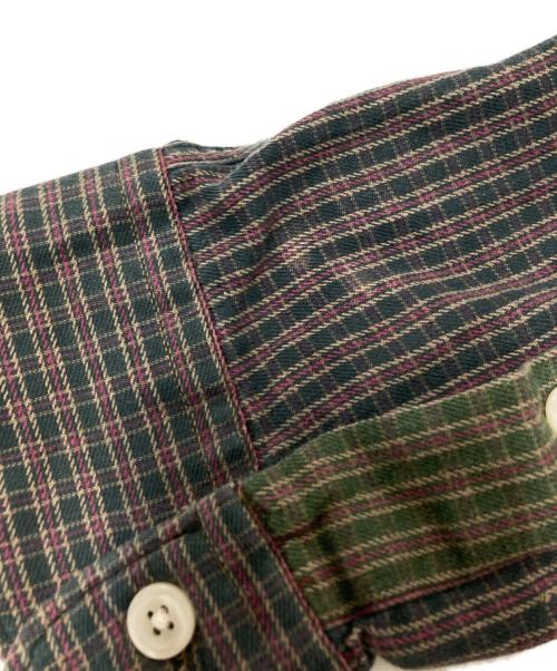 POLO RALPH LAUREN（ポロ・ラルフローレン）POLO RALPH LAUREN (ポロ・ラルフローレン) シャツ ダークグリーン サイズ:Lの古着・服飾アイテム