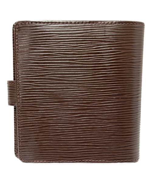 LOUIS VUITTON（ルイ ヴィトン）LOUIS VUITTON (ルイ ヴィトン) 2つ折り財布 ブラウン サイズ:下記参照の古着・服飾アイテム