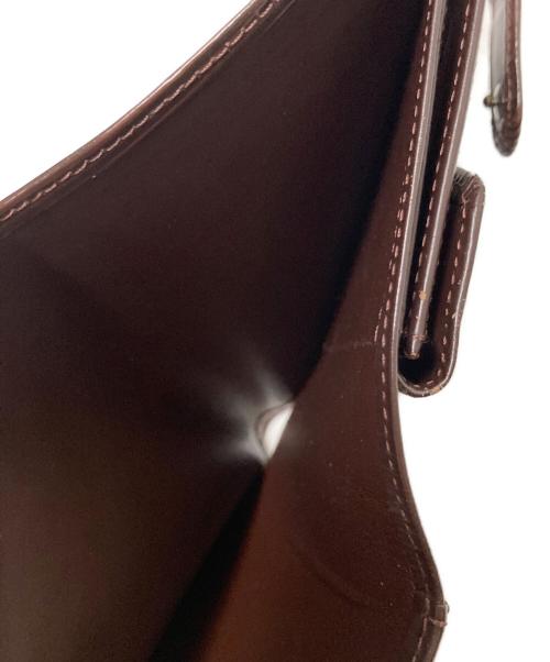 LOUIS VUITTON（ルイ ヴィトン）LOUIS VUITTON (ルイ ヴィトン) 2つ折り財布 ブラウン サイズ:下記参照の古着・服飾アイテム