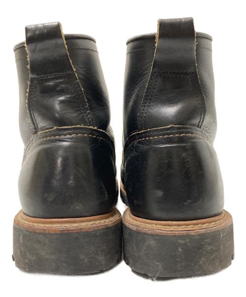 RED WING（レッドウィング）RED WING (レッドウィング) ラインマンブーツ ブラック サイズ:27.0cmの古着・服飾アイテム