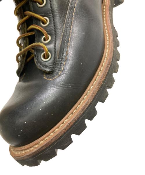 RED WING（レッドウィング）RED WING (レッドウィング) ラインマンブーツ ブラック サイズ:27.0cmの古着・服飾アイテム
