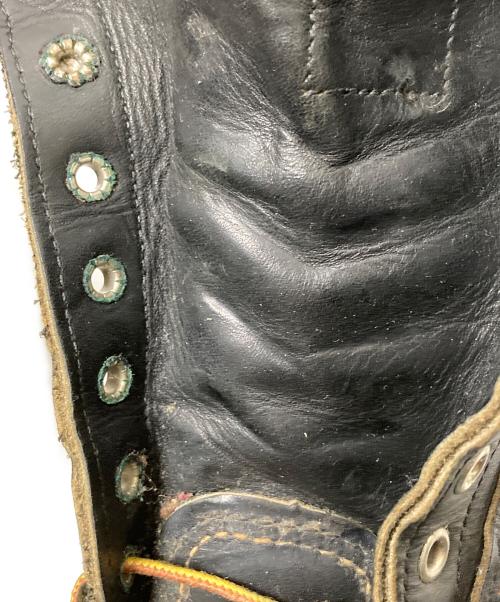 RED WING（レッドウィング）RED WING (レッドウィング) ラインマンブーツ ブラック サイズ:27.0cmの古着・服飾アイテム