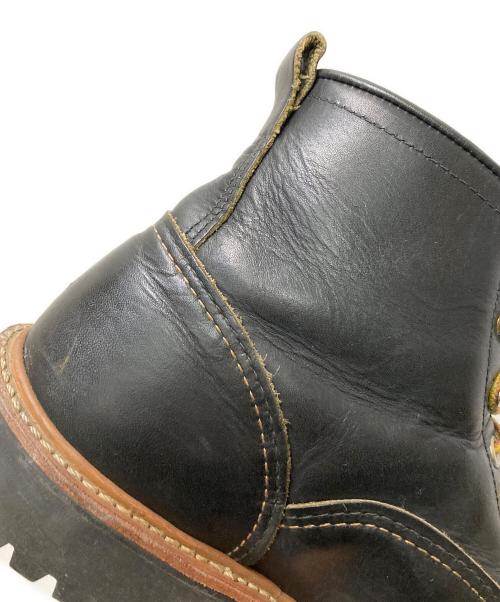 RED WING（レッドウィング）RED WING (レッドウィング) ラインマンブーツ ブラック サイズ:27.0cmの古着・服飾アイテム