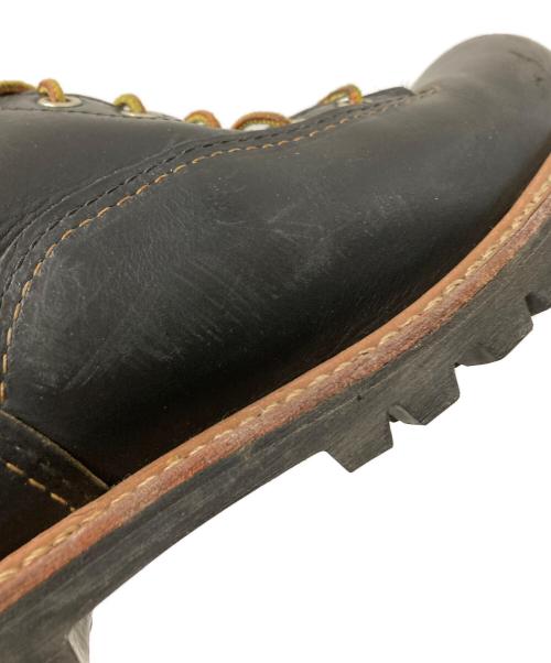 RED WING（レッドウィング）RED WING (レッドウィング) ラインマンブーツ ブラック サイズ:27.0cmの古着・服飾アイテム