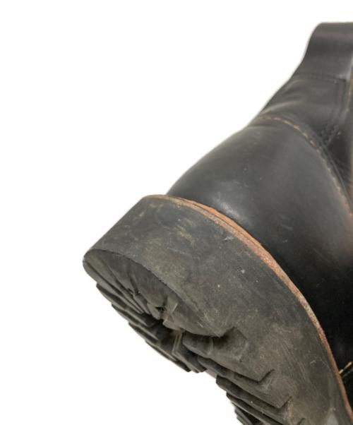RED WING（レッドウィング）RED WING (レッドウィング) ラインマンブーツ ブラック サイズ:27.0cmの古着・服飾アイテム