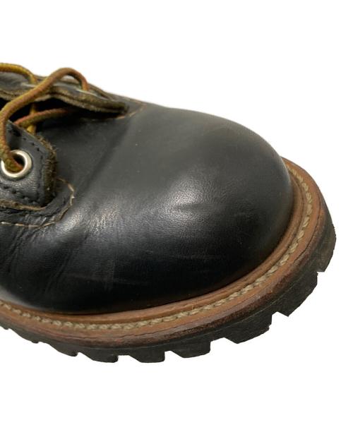 RED WING（レッドウィング）RED WING (レッドウィング) ラインマンブーツ ブラック サイズ:27.0cmの古着・服飾アイテム