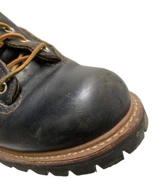 RED WING（レッドウィング）RED WING (レッドウィング) ラインマンブーツ ブラック サイズ:27.0cmの古着・服飾アイテム