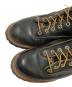 中古・古着 RED WING (レッドウィング) ラインマンブーツ ブラック サイズ:27.0cm：35000円