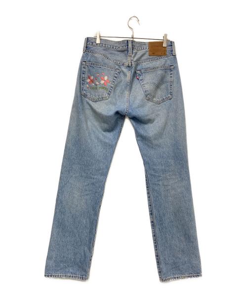 LEVI'S PReMIUM（リーバイス プレミアム）LEVI'S PReMIUM (リーバイス プレミアム) 501バック刺繍デニムパンツ インディゴ サイズ:W32×L32の古着・服飾アイテム