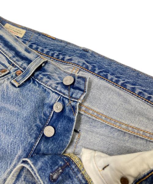 LEVI'S PReMIUM（リーバイス プレミアム）LEVI'S PReMIUM (リーバイス プレミアム) 501バック刺繍デニムパンツ インディゴ サイズ:W32×L32の古着・服飾アイテム