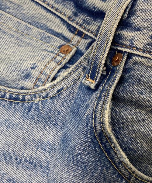 LEVI'S PReMIUM（リーバイス プレミアム）LEVI'S PReMIUM (リーバイス プレミアム) 501バック刺繍デニムパンツ インディゴ サイズ:W32×L32の古着・服飾アイテム