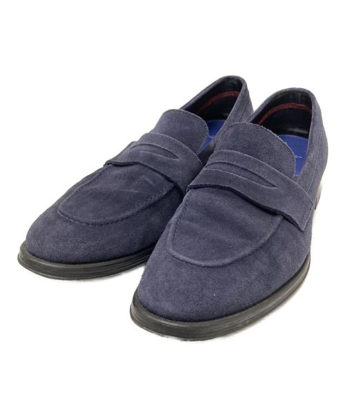 PS Paul Smith（ＰＳポールスミス）PS Paul Smith (ＰＳポールスミス) スエードローファー ネイビー サイズ:9の古着・服飾アイテム
