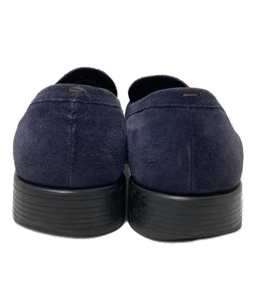 PS Paul Smith（ＰＳポールスミス）PS Paul Smith (ＰＳポールスミス) スエードローファー ネイビー サイズ:9の古着・服飾アイテム