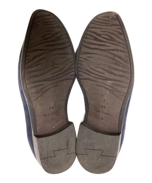 PS Paul Smith（ＰＳポールスミス）PS Paul Smith (ＰＳポールスミス) スエードローファー ネイビー サイズ:9の古着・服飾アイテム
