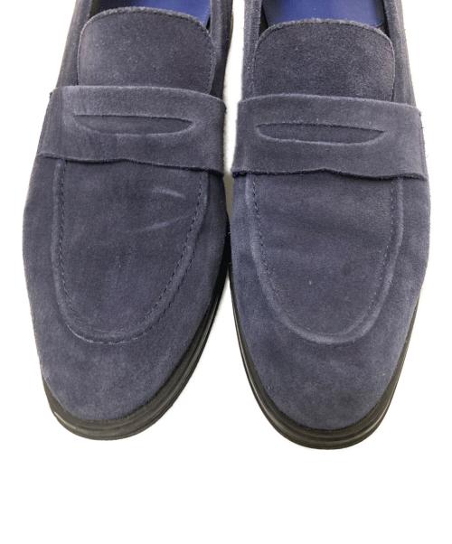 PS Paul Smith（ＰＳポールスミス）PS Paul Smith (ＰＳポールスミス) スエードローファー ネイビー サイズ:9の古着・服飾アイテム