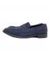 PS Paul Smith (ＰＳポールスミス) スエードローファー ネイビー サイズ:9：8000円