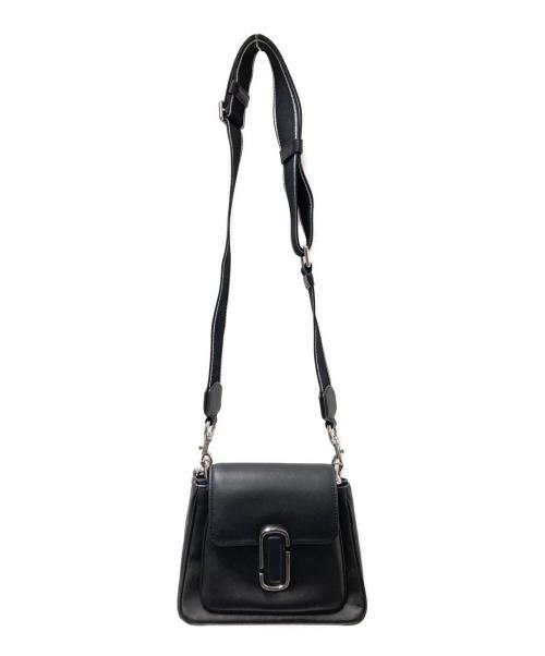 MARC JACOBS（マークジェイコブス）MARC JACOBS (マークジェイコブス) ザ Jマーク ミニ チェーン サッチェル バッグ ブラック×ホワイト サイズ:下記参照の古着・服飾アイテム