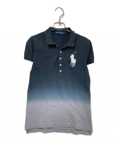 中古・古着通販】RALPH LAUREN (ラルフローレン) ポロシャツ ブラック