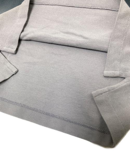 RALPH LAUREN（ラルフローレン）RALPH LAUREN (ラルフローレン) ポロシャツ ブラック×グレー サイズ:Lの古着・服飾アイテム
