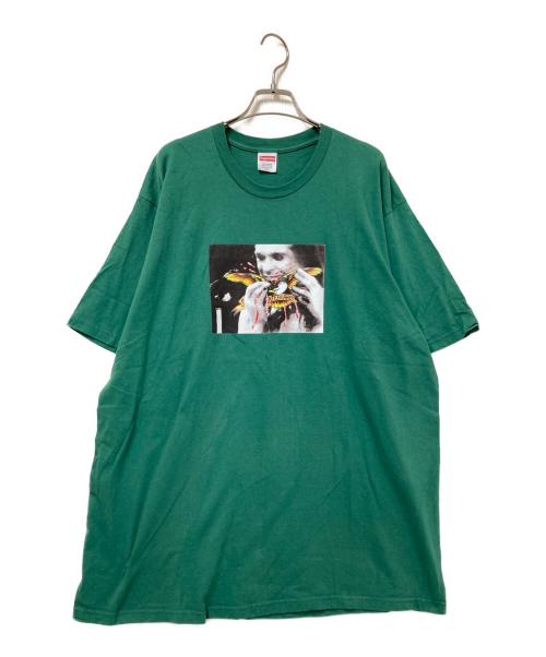 SUPREME（シュプリーム）SUPREME (シュプリーム) ANTIHERO (アンタイヒーロー) Ozzy Tee グリーン サイズ:XLの古着・服飾アイテム