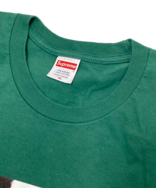 SUPREME（シュプリーム）SUPREME (シュプリーム) ANTIHERO (アンタイヒーロー) Ozzy Tee グリーン サイズ:XLの古着・服飾アイテム