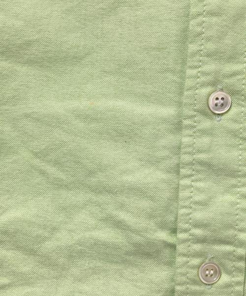 APPLEBUM（アップルバム）APPLEBUM (アップルバム) 半袖BDシャツ グリーン サイズ:Mの古着・服飾アイテム