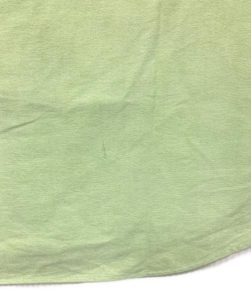 APPLEBUM（アップルバム）APPLEBUM (アップルバム) 半袖BDシャツ グリーン サイズ:Mの古着・服飾アイテム