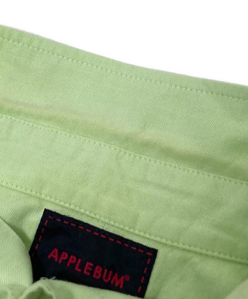 APPLEBUM（アップルバム）APPLEBUM (アップルバム) 半袖BDシャツ グリーン サイズ:Mの古着・服飾アイテム