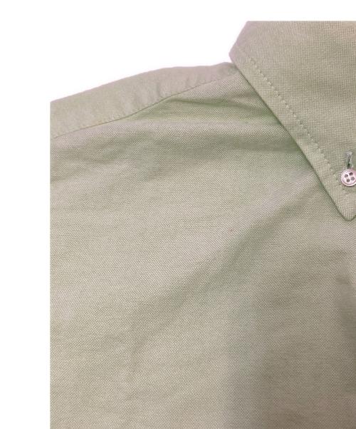 APPLEBUM（アップルバム）APPLEBUM (アップルバム) 半袖BDシャツ グリーン サイズ:Mの古着・服飾アイテム