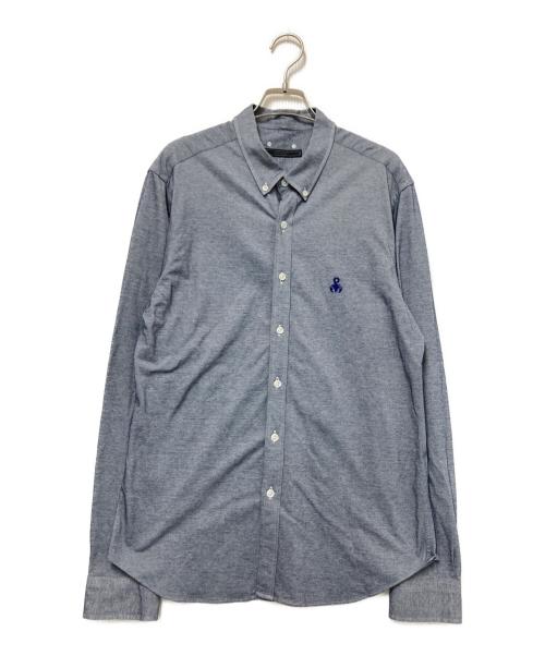 SOPHNET.（ソフネット）SOPHNET. (ソフネット) ボタンダウンシャツ グレー サイズ:Lの古着・服飾アイテム