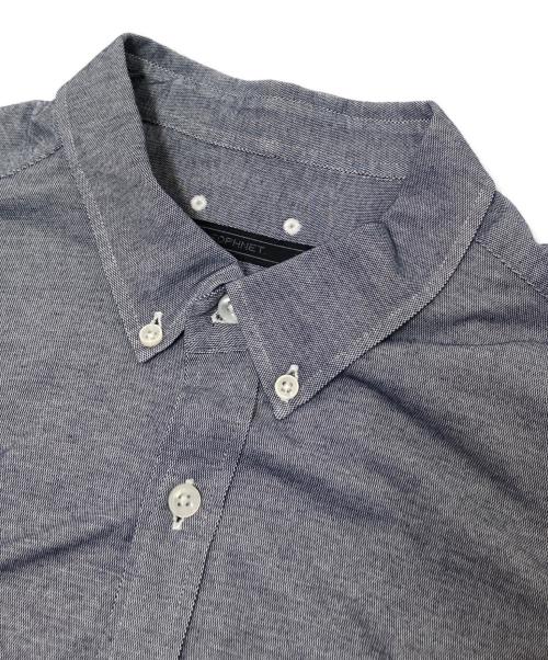 SOPHNET.（ソフネット）SOPHNET. (ソフネット) ボタンダウンシャツ グレー サイズ:Lの古着・服飾アイテム