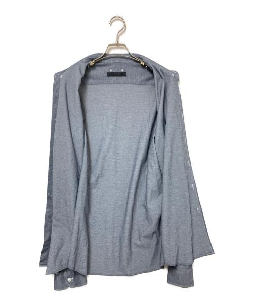 SOPHNET.（ソフネット）SOPHNET. (ソフネット) ボタンダウンシャツ グレー サイズ:Lの古着・服飾アイテム