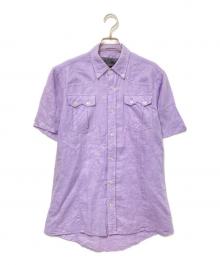 boutique de specialite（ブティック ドゥ スペシャリテ）の古着「コットンシャツ」｜パープル