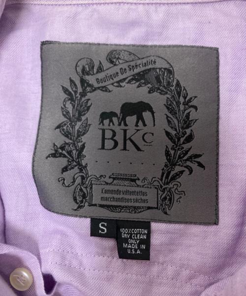 boutique de specialite（ブティック ドゥ スペシャリテ）boutique de specialite (ブティック ドゥ スペシャリテ) コットンシャツ パープル サイズ:Sの古着・服飾アイテム