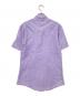boutique de specialite (ブティック ドゥ スペシャリテ) コットンシャツ パープル サイズ:S：5000円