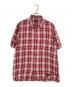 NEIGHBORHOOD（ネイバーフッド）の古着「Short Sleeve Shirt」｜ホワイト×レッド