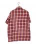 NEIGHBORHOOD (ネイバーフッド) Short Sleeve Shirt ホワイト×レッド サイズ:L：6000円