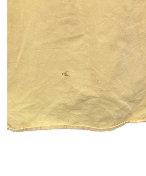 RALPH LAUREN（ラルフローレン）RALPH LAUREN (ラルフローレン) BIG SHIRT ボタンダウンシャツ 裾ポニー イエロー サイズ:XLの古着・服飾アイテム